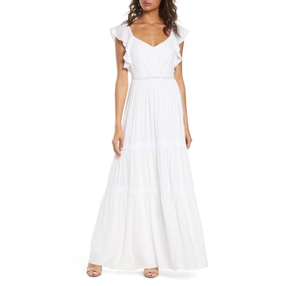 Lily Pulitzer Ivie Maxi Dress NWT Size 12